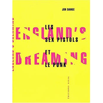 Livre ENGLAND'S DREAMING