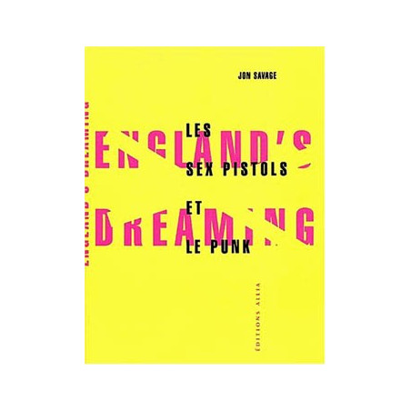 Livre ENGLAND'S DREAMING