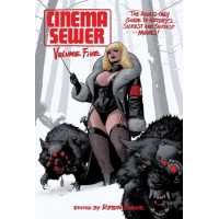 Livre CINEMA SEWER 5 THE ADULTS ONLY GUIDE TO HISTORY'S SICKEST AND SEXIEST MOVIES