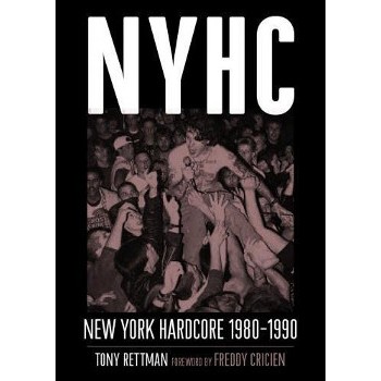 Book NYHC NEW YORK HARDCORE 1980-1990