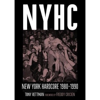 Livre NYHC NEW YORK HARDCORE 1980-1990