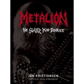 Book METALION - THE SLAYER MAG DIARIES Book METALION - THE SLAYER MAG DIARIES