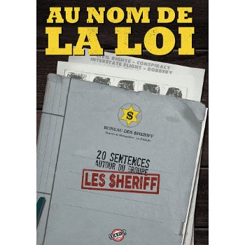 Book AU NOM DE LA LOI