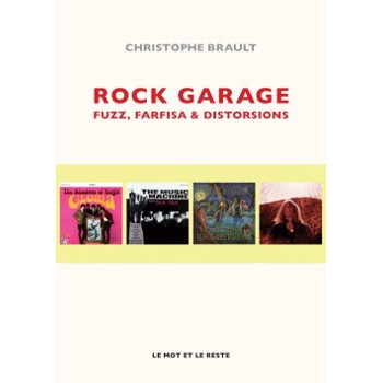 Livre ROCK GARAGE