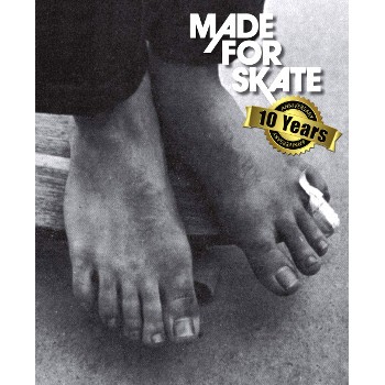 Livre MADE FOR SKATE: THE ILLUSTRATED HISTORY OF SKATEBOARD FOOTWEAR