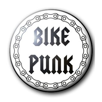 Badge BIKE PUNK