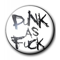 PUNK AS FUCK BUTTON