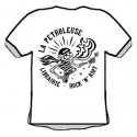 T-Shirt LA PETROLEUSE BOOKSTORE (5) WHITE & BLACK