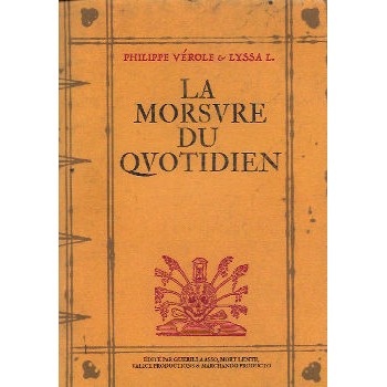 Livre LA MORSURE DU QUOTIDIEN