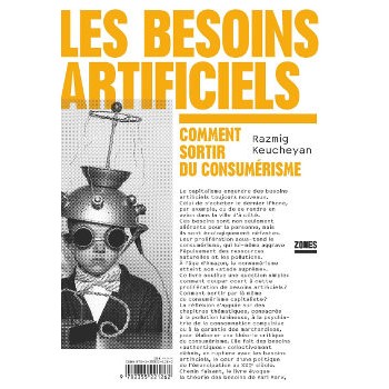Book LES BESOINS ARTIFICIELS Book LES BESOINS ARTIFICIELS