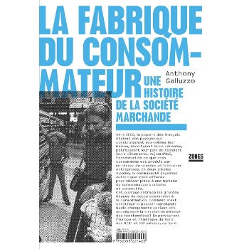 Book LA FABRIQUE DU CONSOMMATEUR
