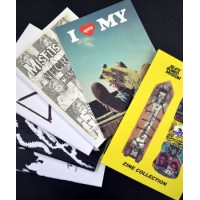 Book SKATE BOARD COLLECTION - ZINE COLLECTION