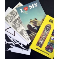 Livre SKATE BOARD COLLECTION - ZINE COLLECTION
