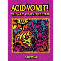 Book ACID VOMIT ! THE ART OF SEAN ÄABERG