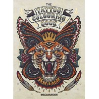 Livre THE TATTOO COLOURING BOOK