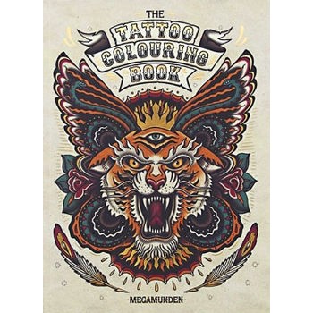 Book THE TATTOO COLOURING BOOK Book THE TATTOO COLOURING BOOK