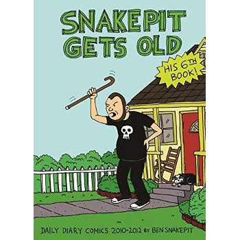 Livre SNAKEPIT GETS OLD