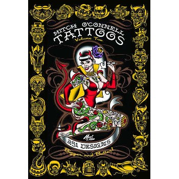 Book MITCH O'CONNELL TATTOOS 2