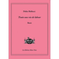Book TOUTE UNE VIE DE LABEUR