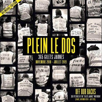 Livre PLEIN LE DOS (365 GILETS JAUNES)