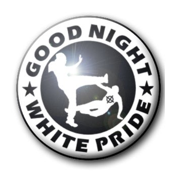Book GOOD NIGHT WHITE PRIDE (1) BUTTON