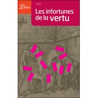 Livre LES INFORTUNES DE LA VERTU