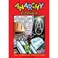 Book ANARCHY COMICS - THE COMPLETE COLLECTION