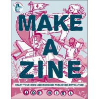 Livre MAKE A ZINE !