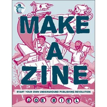 Book MAKE A ZINE !