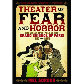 Livre THEATRE OF FEAR AND HORROR Livre THEATRE OF FEAR AND HORROR