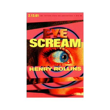 Livre EYE SCREAM