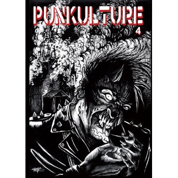 Livre PUNKULTURE N°4 (2016) Livre PUNKULTURE N°4 (2016)
