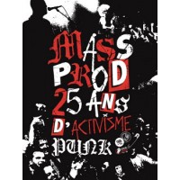 Book MASS PROD 25 ANS D’ACTIVISME PUNK