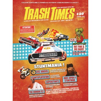 Book TRASH TIMES N°20 FALL 2020 Book TRASH TIMES N°20 FALL 2020