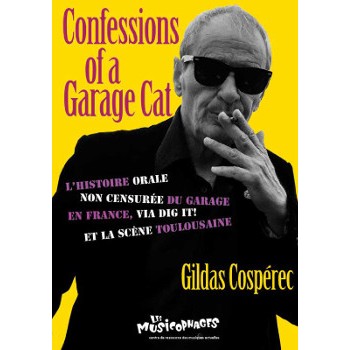 Livre CONFESSIONS OF A GARAGE CAT