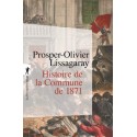 Book HISTOIRE DE LA COMMUNE DE 1871