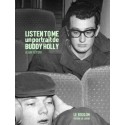 Book LISTEN TO ME - UN PORTRAIT DE BUDDY HOLLY