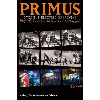 Book PRIMUS - OVER THE ELECTRIC GRAPEVINE