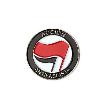 Pins ACCION ANTIFASCISTA Pins ACCION ANTIFASCISTA