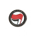 ENAMEL PIN ACCION ANTIFASCISTA