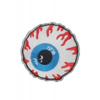 EYE BALL EMBROIDERED Patch