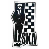 SKA EMBROIDERED Patch