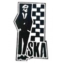 SKA EMBROIDERED Patch