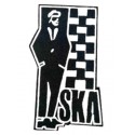 SKA Patch BRODÉ