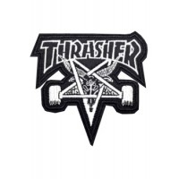 THRASHER Patch BRODÉ