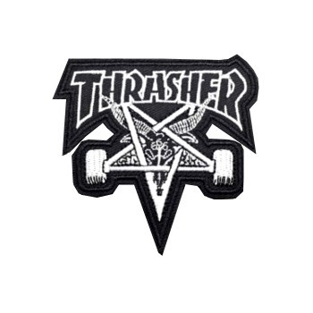 THRASHER Patch BRODÉ THRASHER Patch BRODÉ
