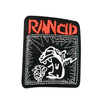 RANCID EMBROIDERED Patch