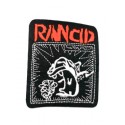 RANCID EMBROIDERED Patch