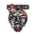 RAMONES Patch BRODÉ