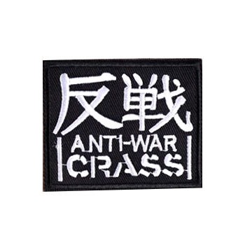 CRASS Patch BRODÉ CRASS Patch BRODÉ